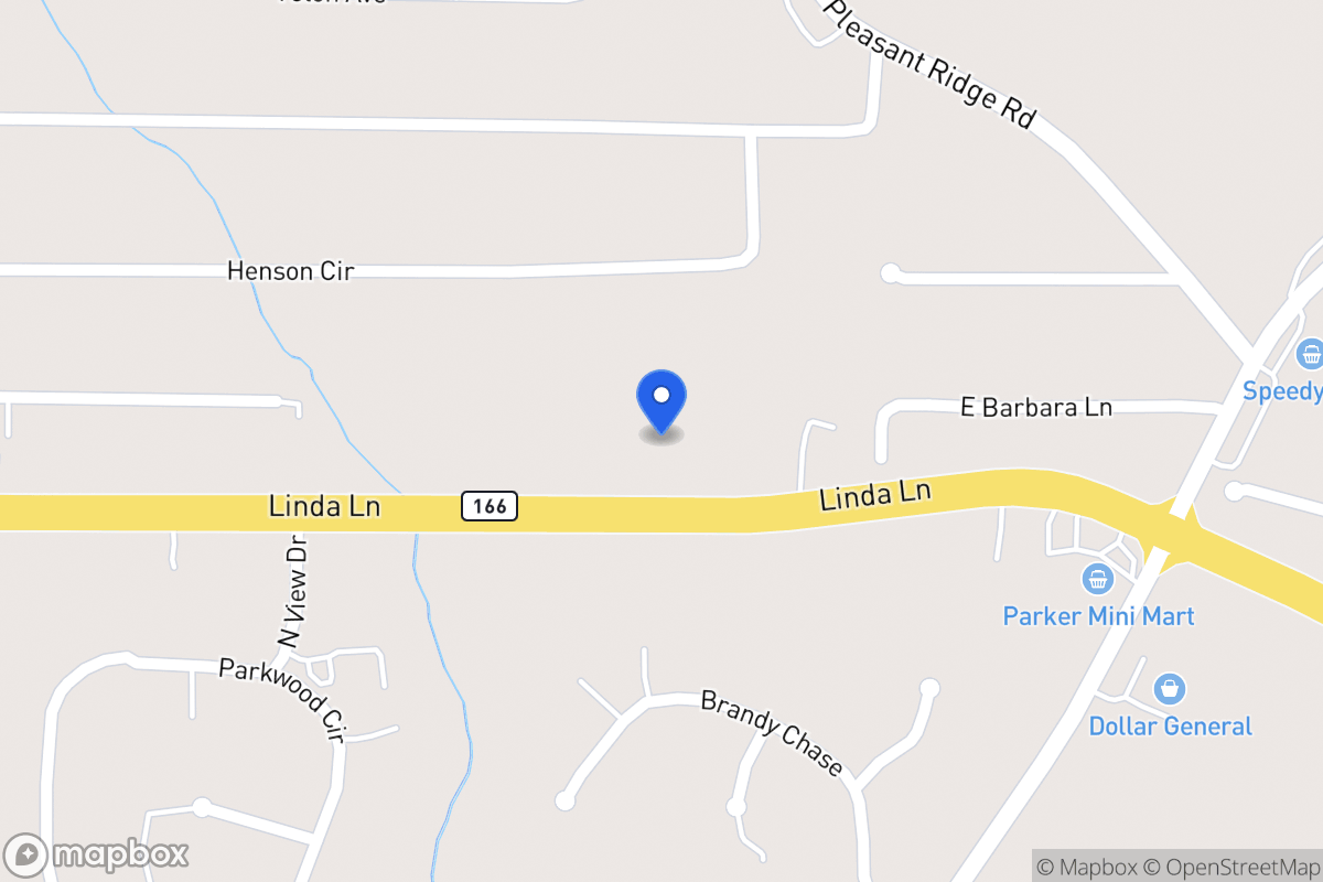 Map of 121 Linda Ln