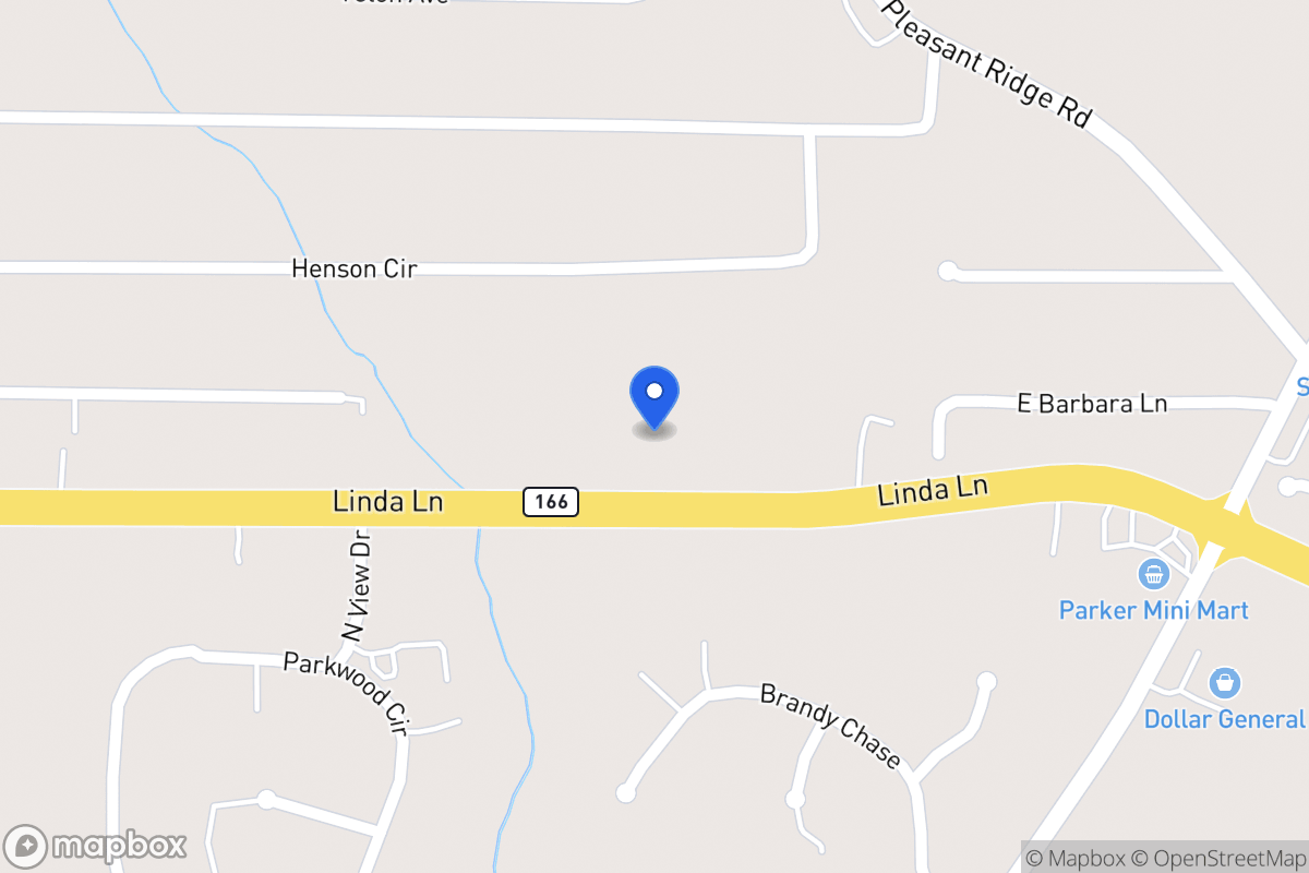 Map of 119 Linda Ln