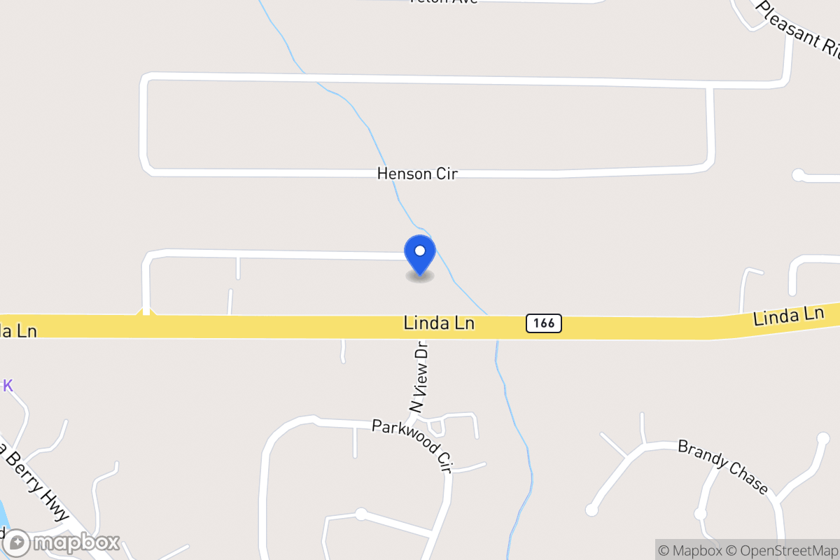Map of 280 W Barbara Ln