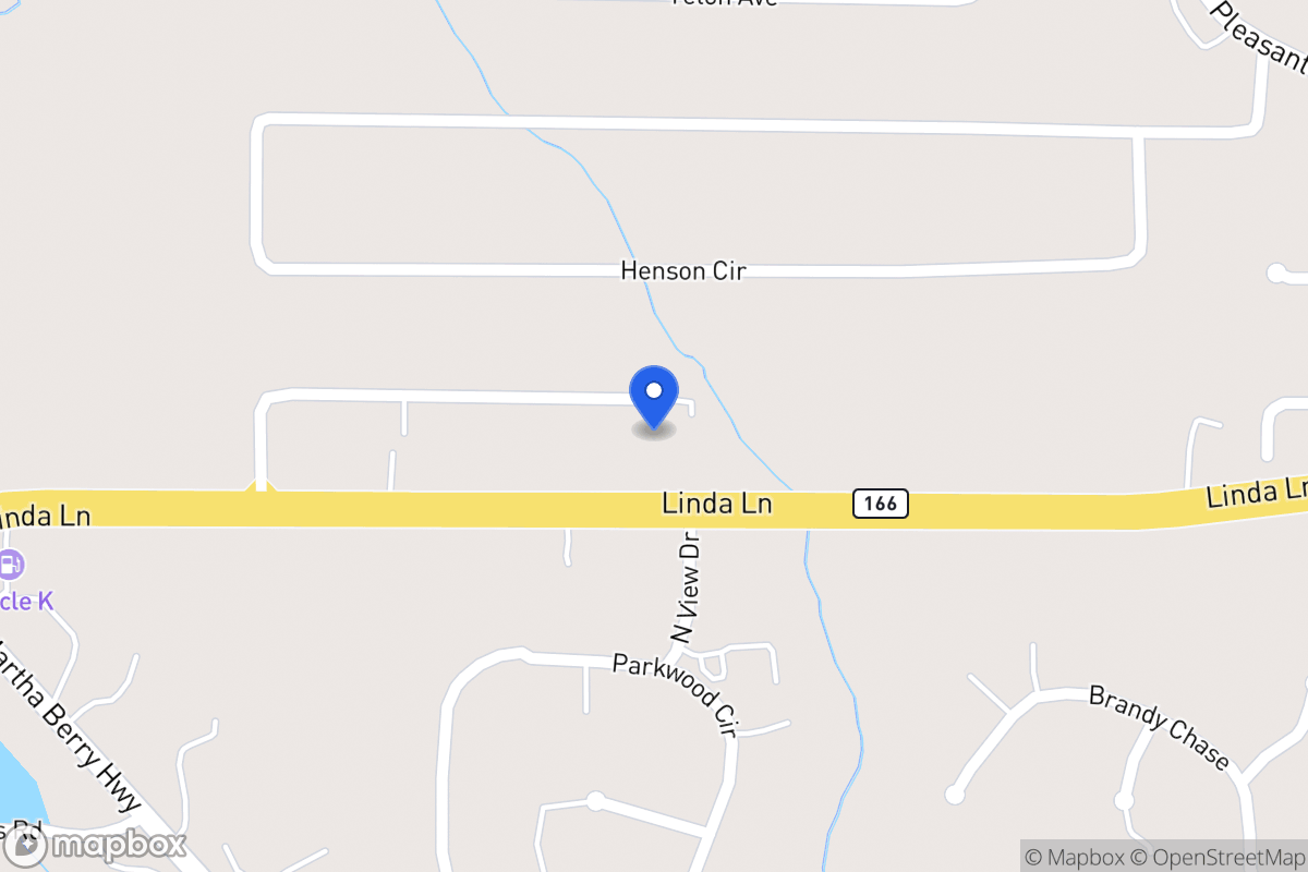 Map of 290 W Barbara Ln