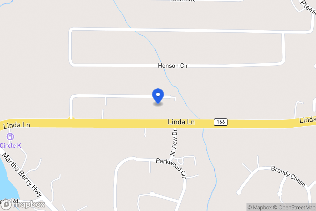 Map of 300 W Barbara Ln