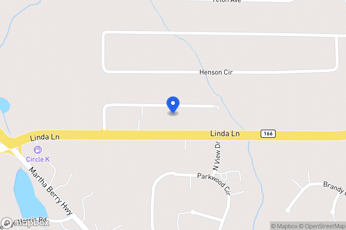 Map of 330 W Barbara Ln
