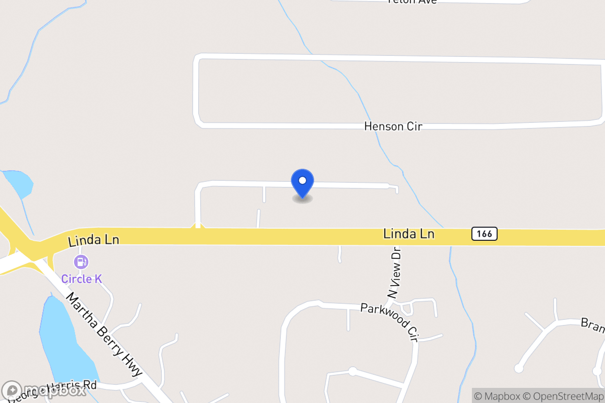 Map of 340 W Barbara Ln