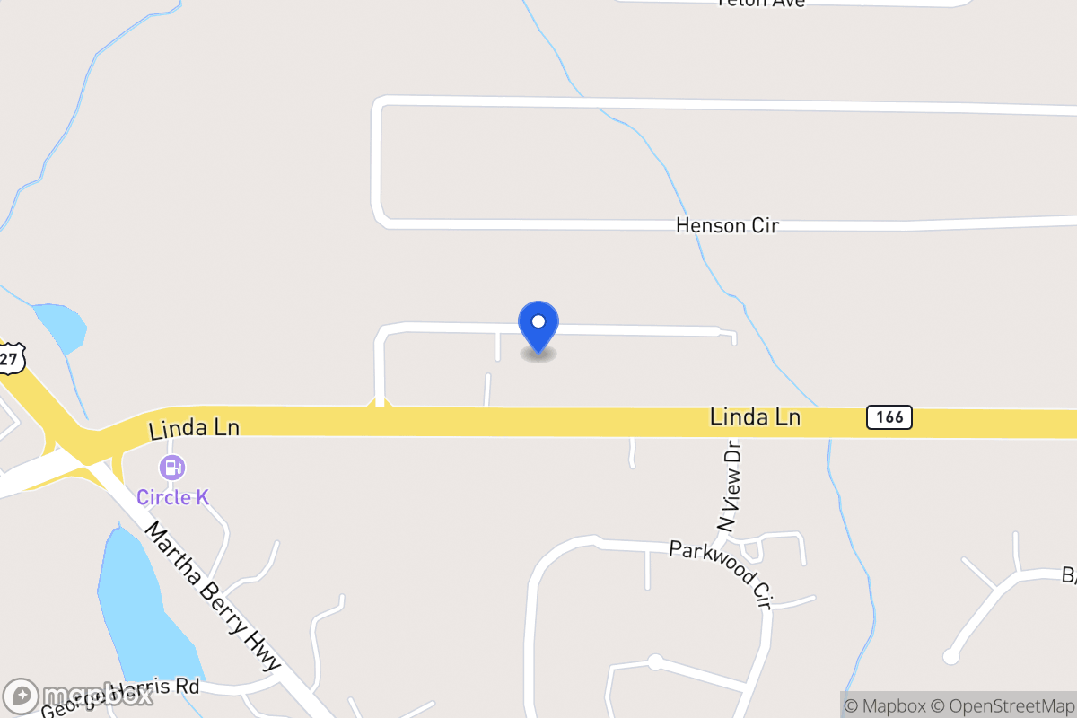 Map of 350 W Barbara Ln