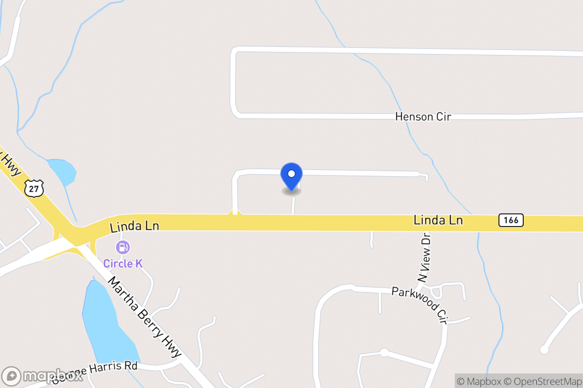 Map of 345 Linda Ln