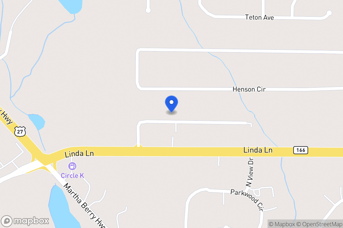 Map of 365 W Barbara Ln