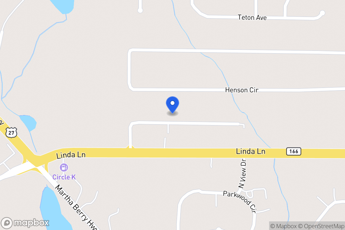 Map of 355 W Barbara Ln