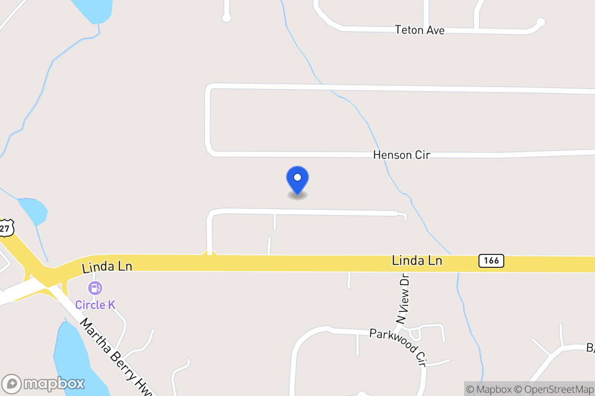Map of 345 W Barbara Ln