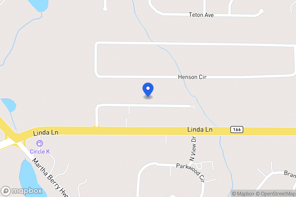 Map of 335 W Barbara Ln