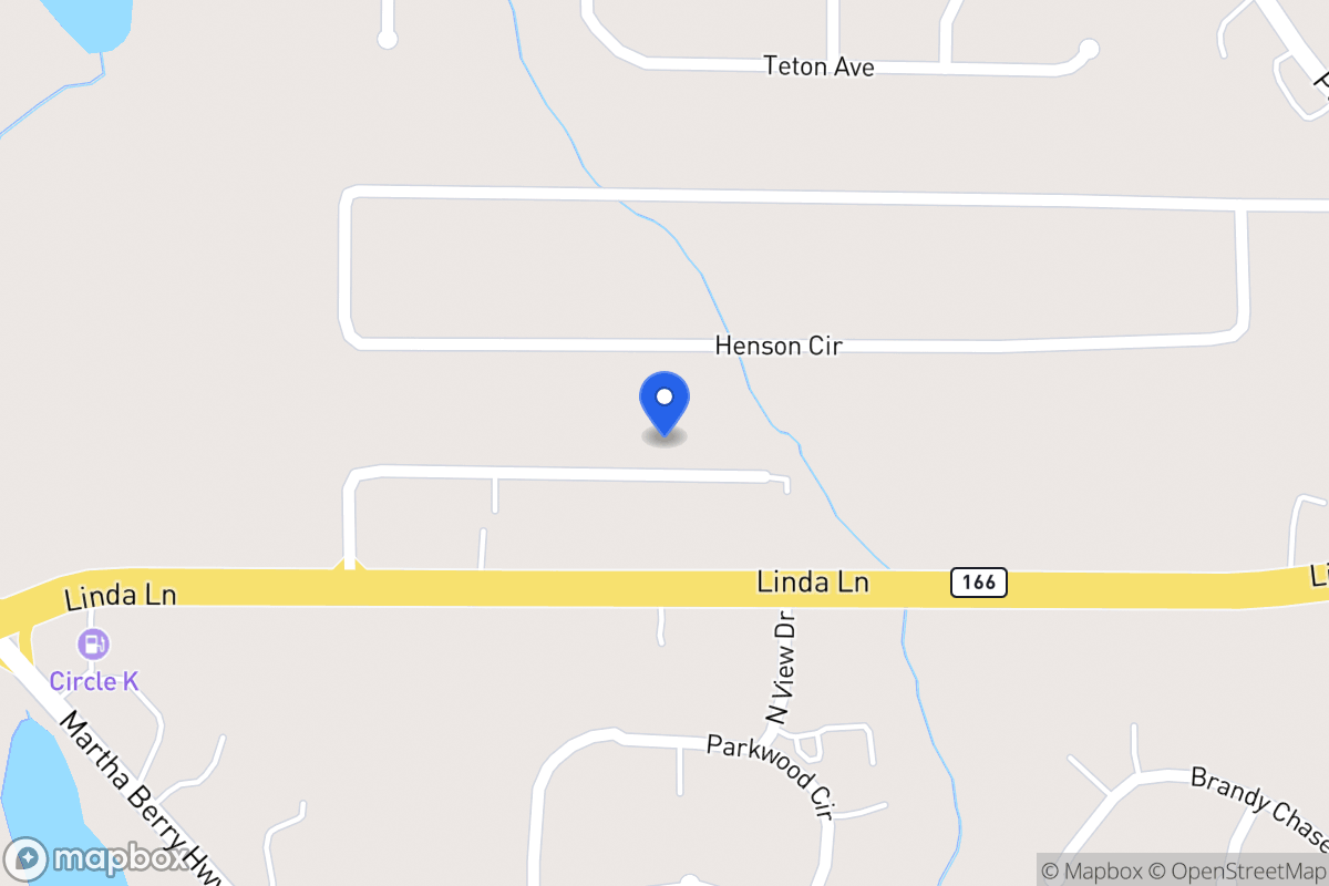 Map of 315 W Barbara Ln