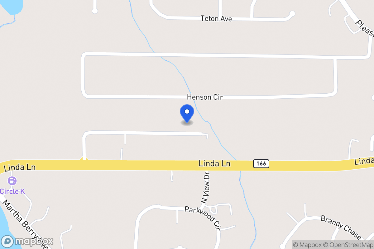 Map of 295 W Barbara Ln