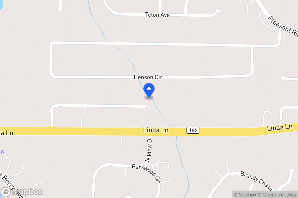 Map of 275 W Barbara Ln
