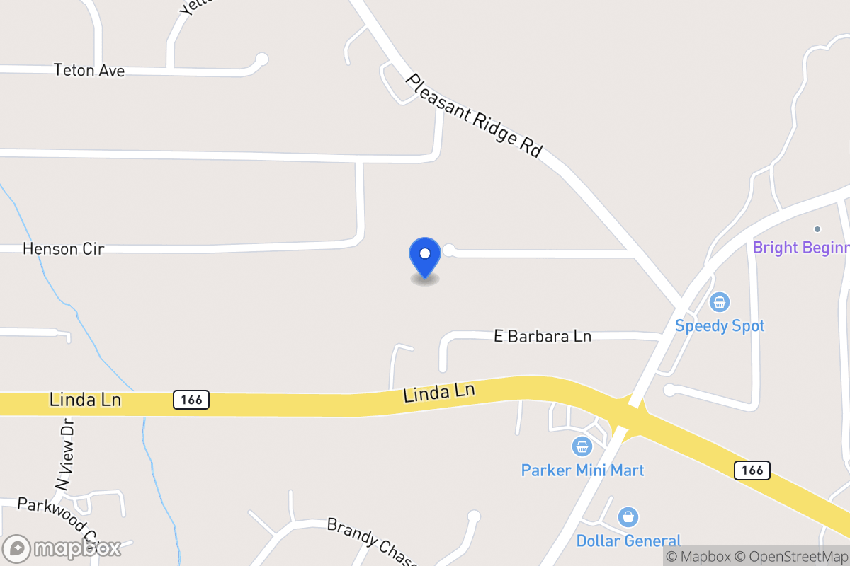 Map of Charlotte Dr