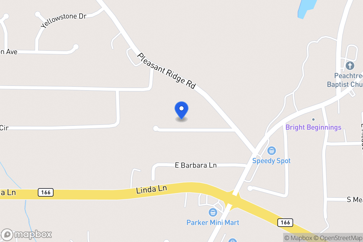 Map of Mary Ln