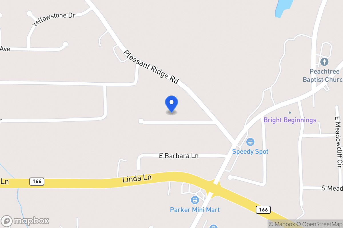 Map of 55 Mary Ln