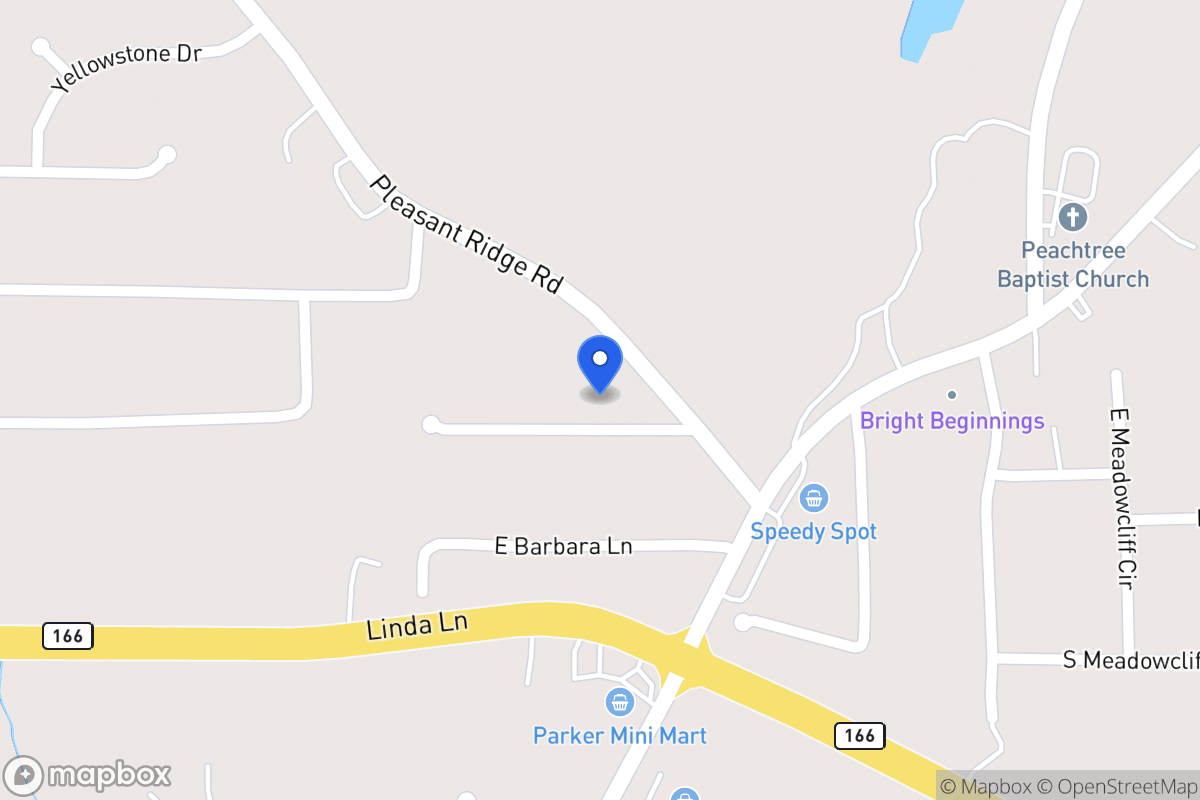 Map of 25 Mary Ln