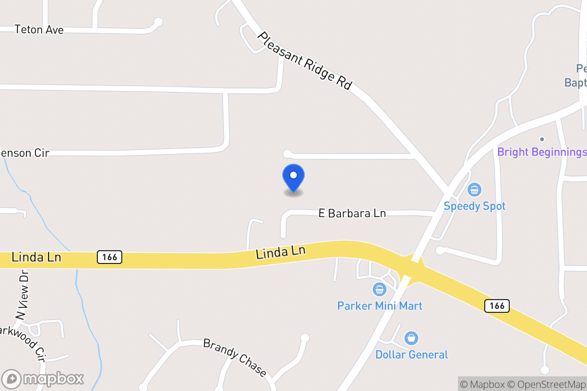 Map of 95 E Barbara Ln