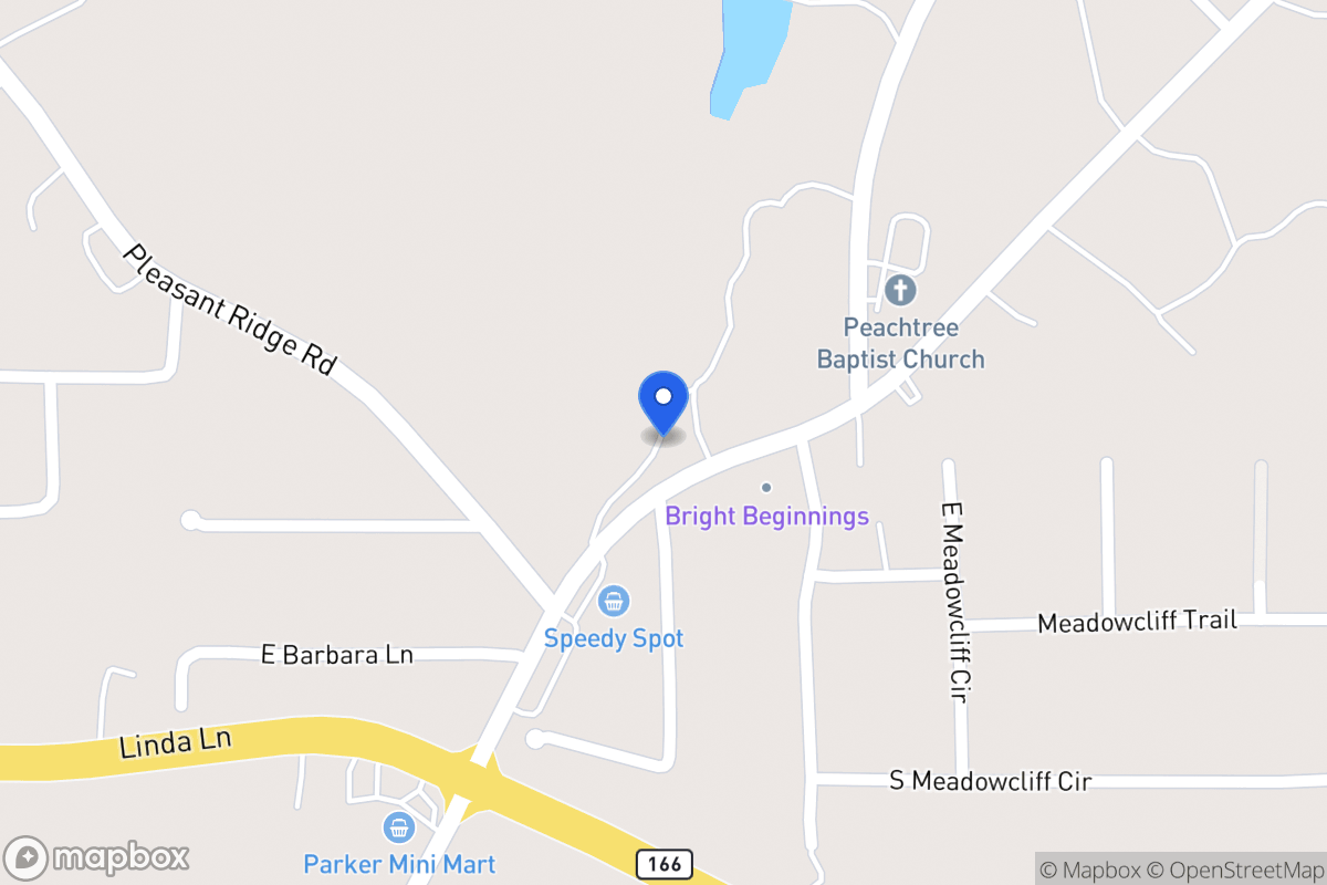 Map of 596 N 113 Hwy