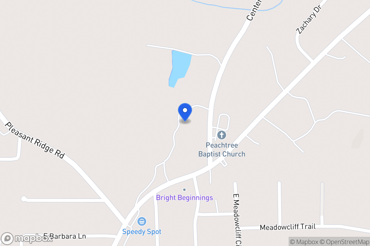 Map of 48 Center Point Rd