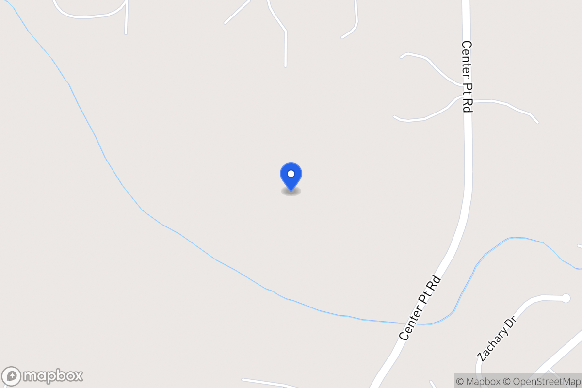 Map of 239 Center Point Rd