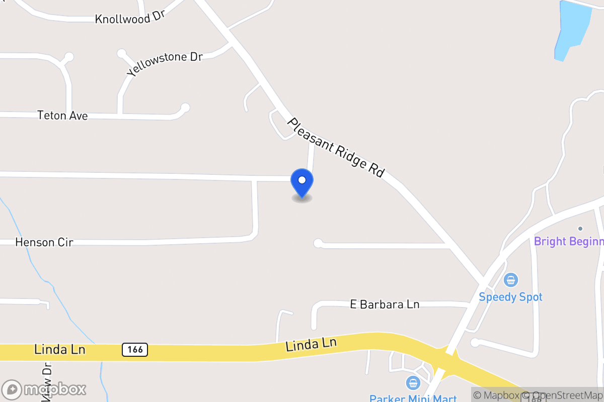 Map of 5 Henson Cir