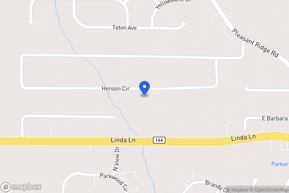 Map of 515 Henson Cir