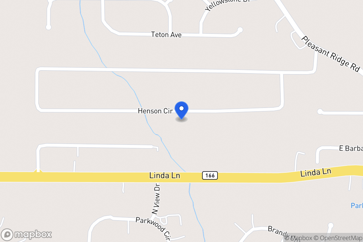 Map of 505 Henson Cir