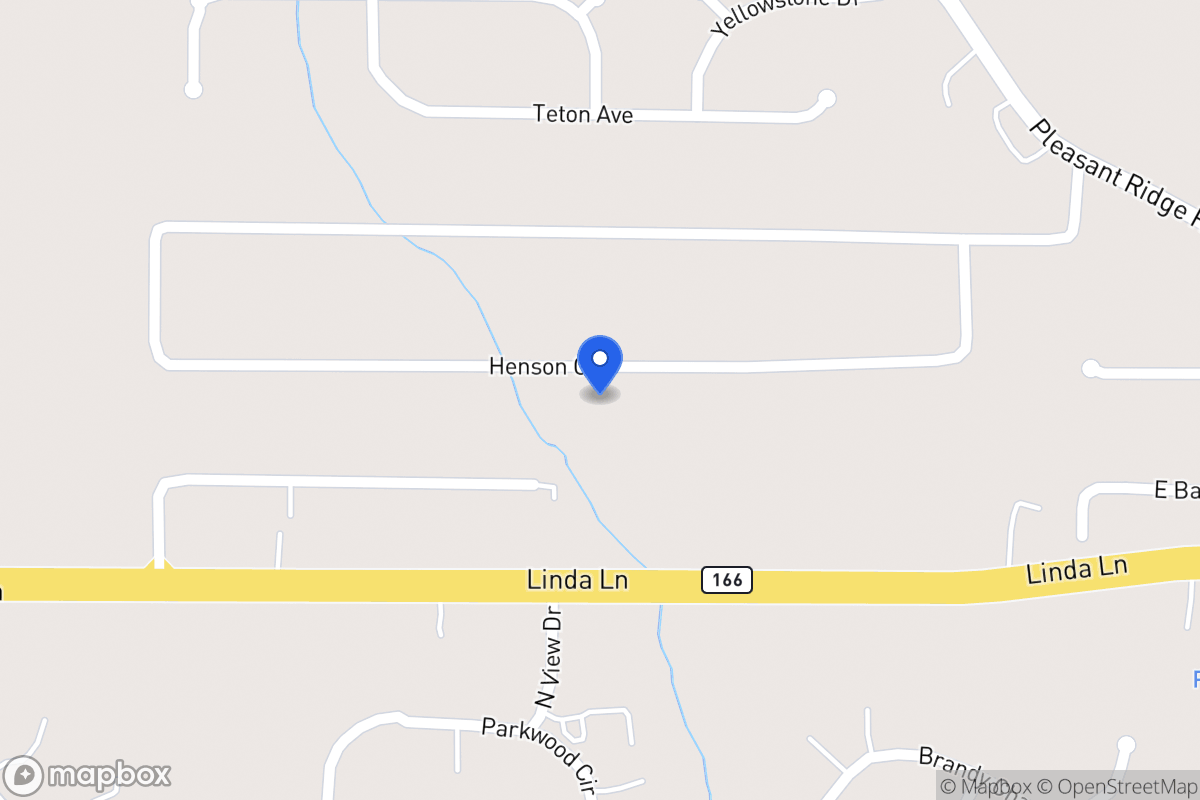 Map of 495 Henson Cir