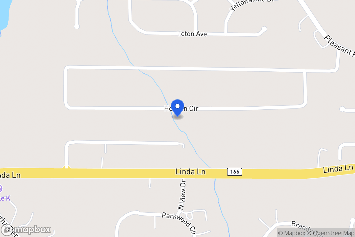 Map of 475 Henson Cir