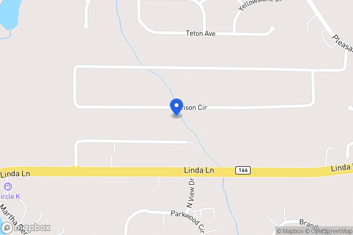 Map of 465 Henson Cir