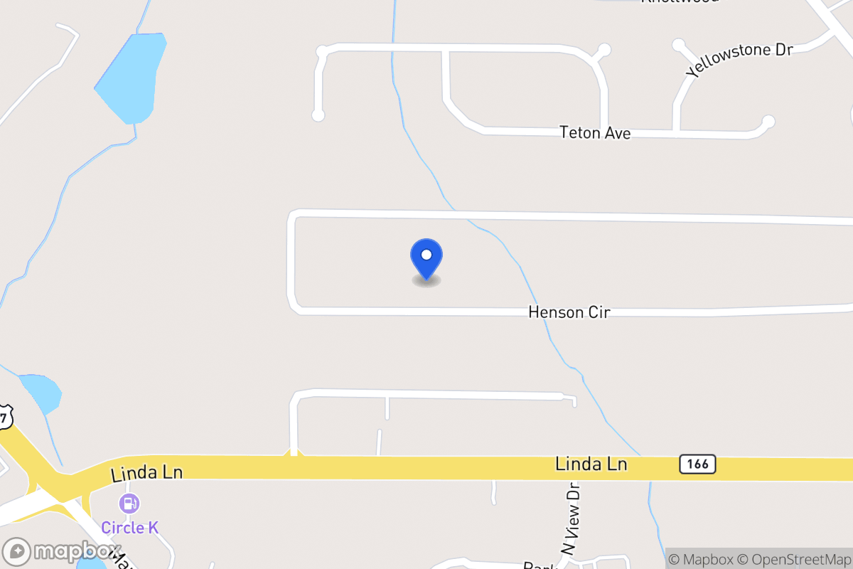 Map of 420 Henson Cir
