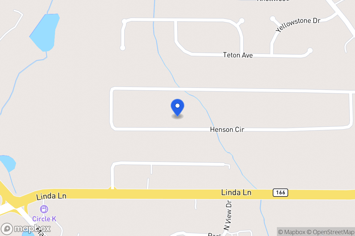 Map of 430 Henson Cir