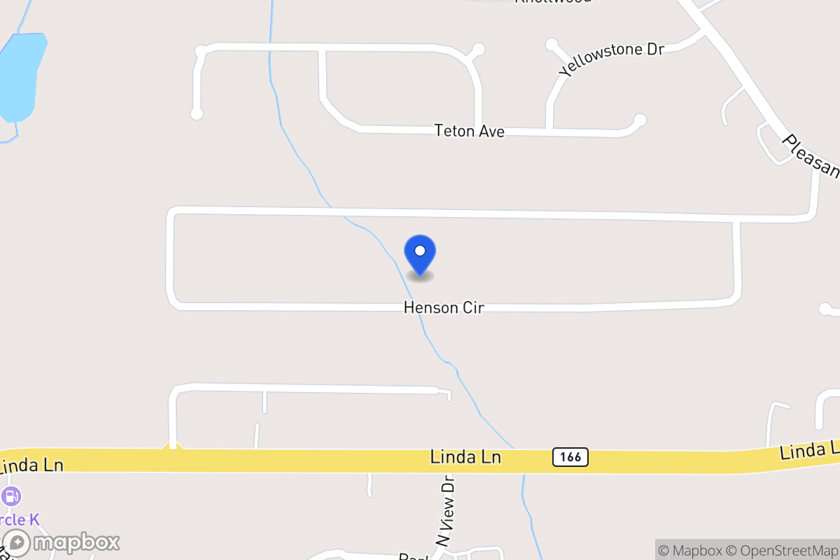 Map of 470 Henson Cir