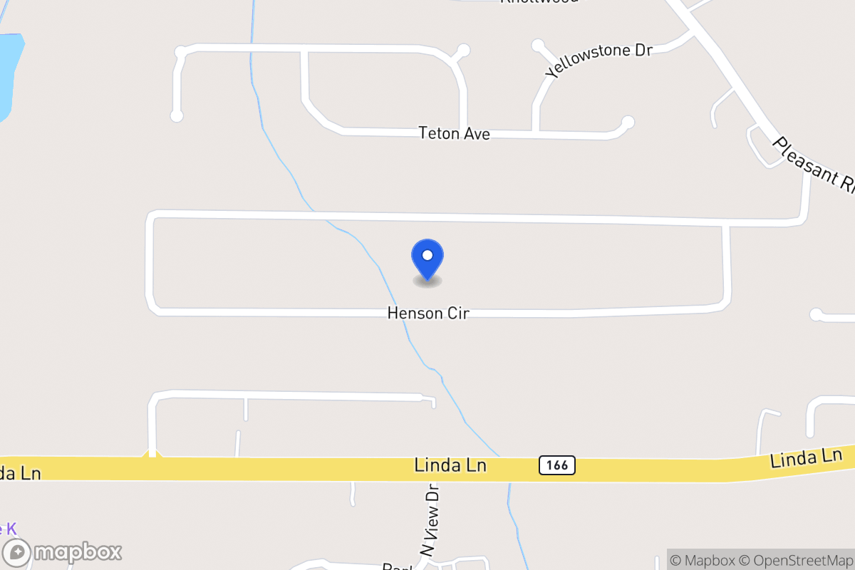 Map of 480 Henson Cir