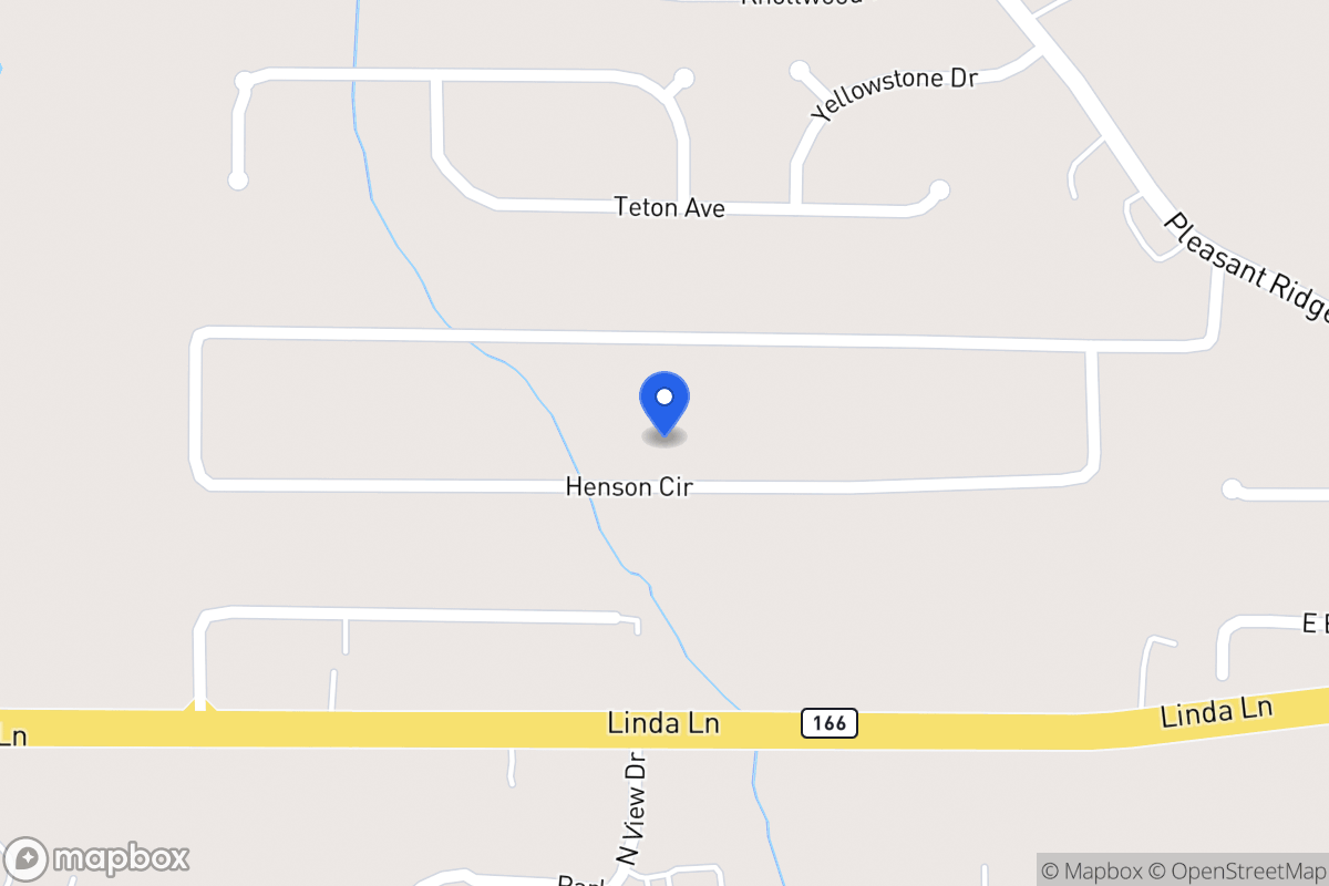 Map of 490 Henson Cir
