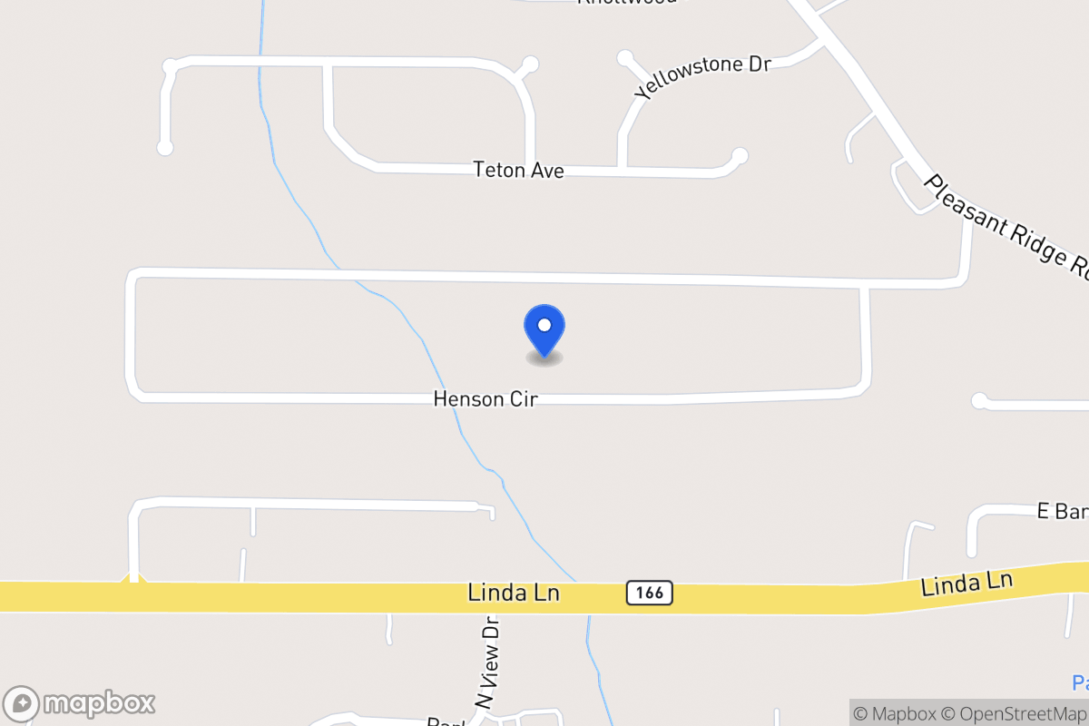 Map of 500 Henson Cir