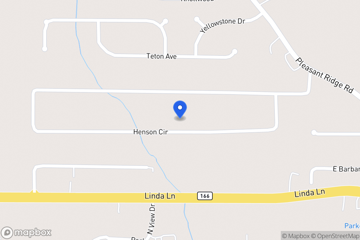 Map of 510 Henson Cir