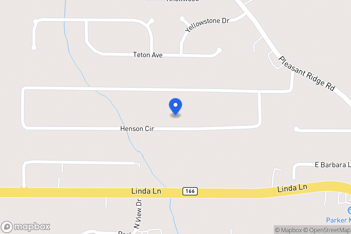 Map of 520 Henson Cir