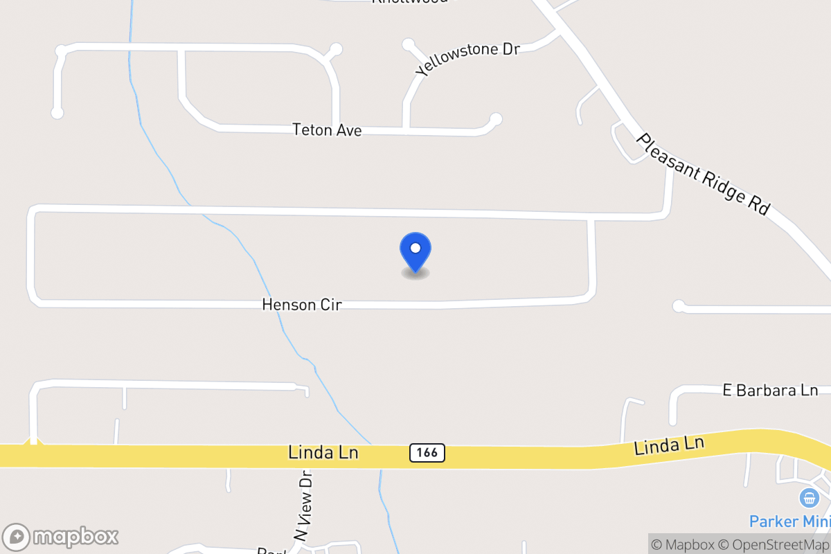 Map of 530 Henson Cir