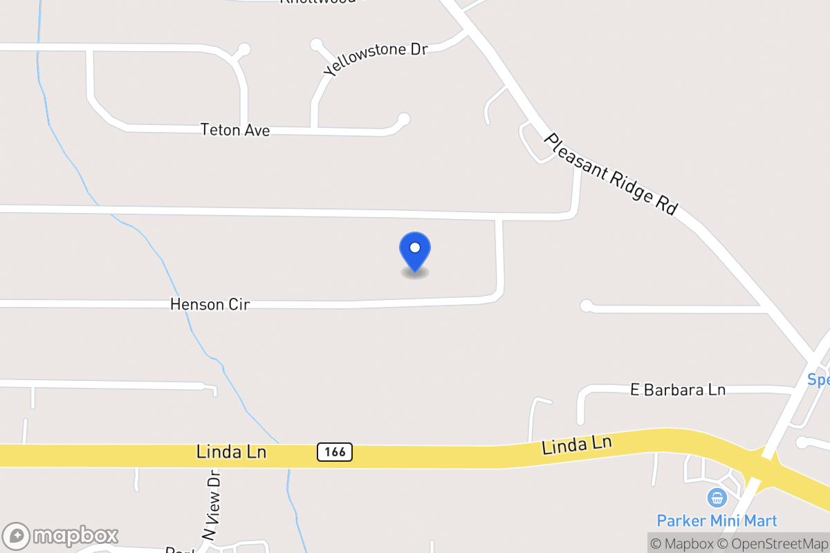 Map of 570 Henson Cir
