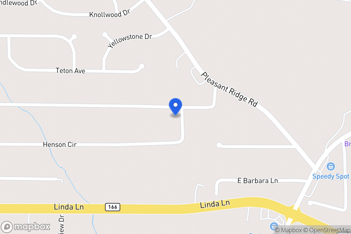 Map of 60 Henson Cir