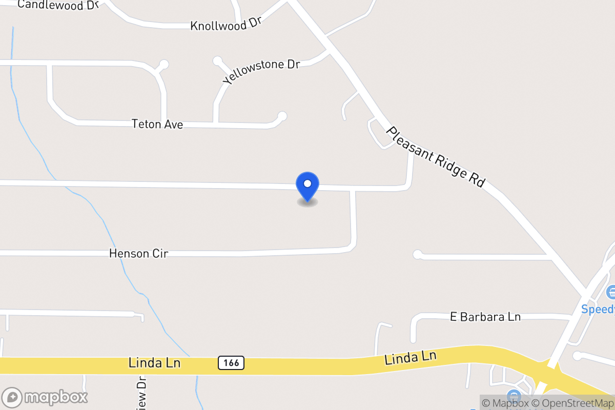 Map of 80 Henson Cir