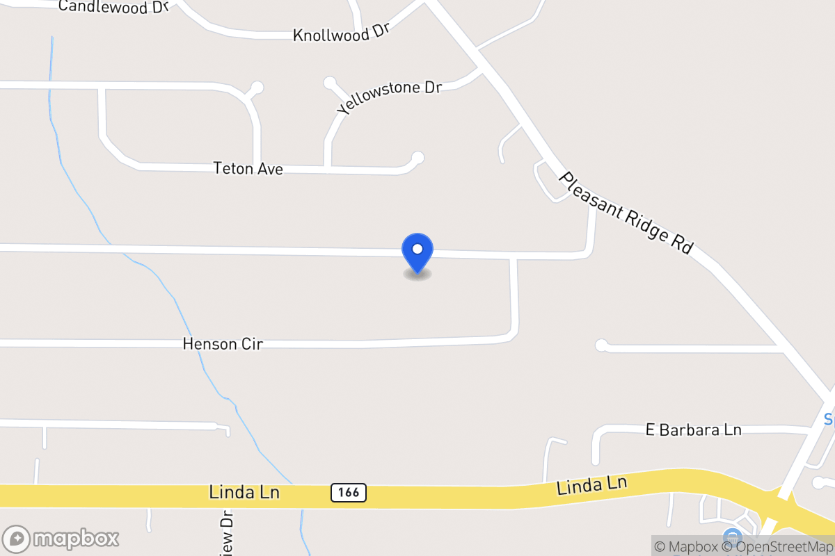 Map of 90 Henson Cir