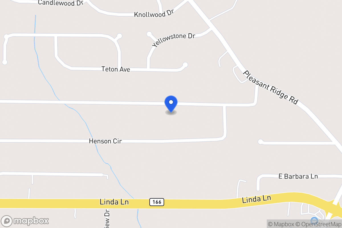 Map of 110 Henson Cir