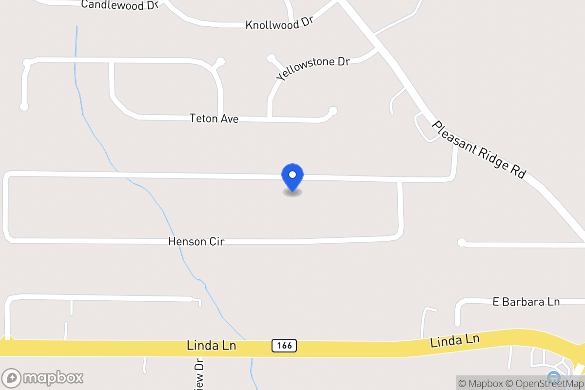 Map of 120 Henson Cir