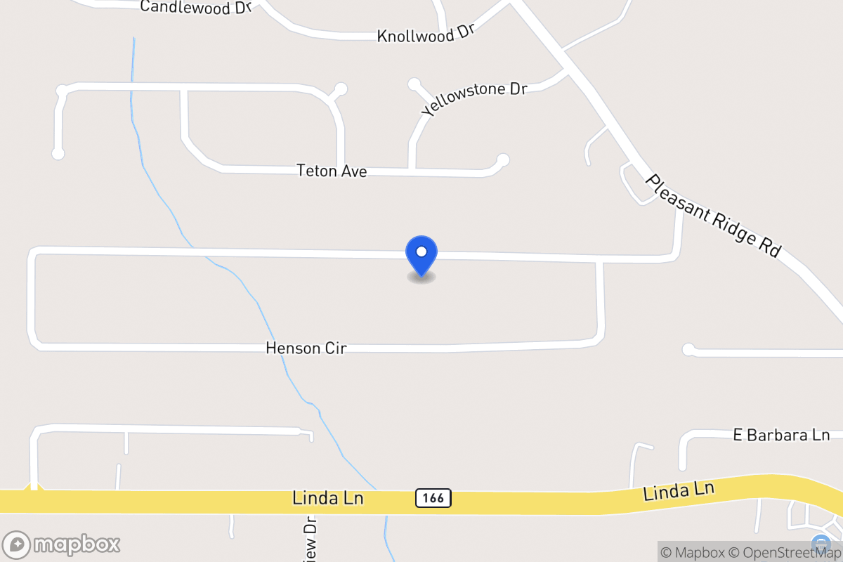 Map of 130 Henson Cir