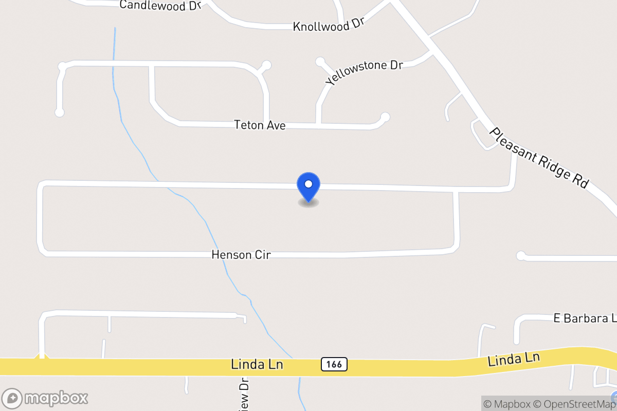 Map of 140 Henson Cir