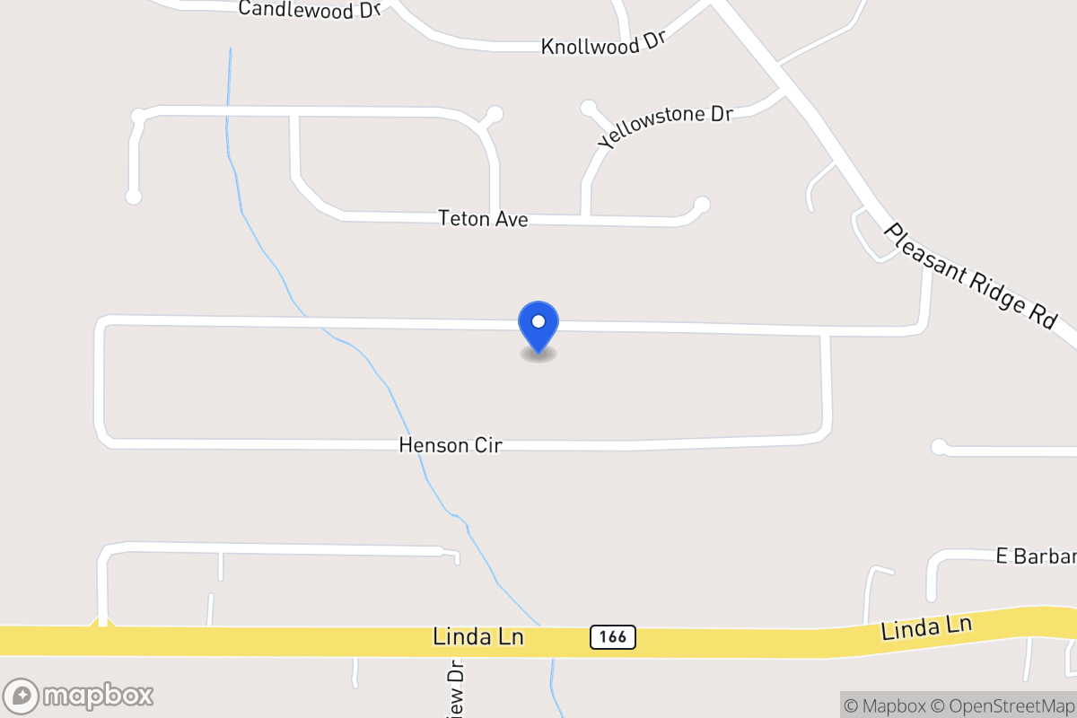 Map of 150 Henson Cir