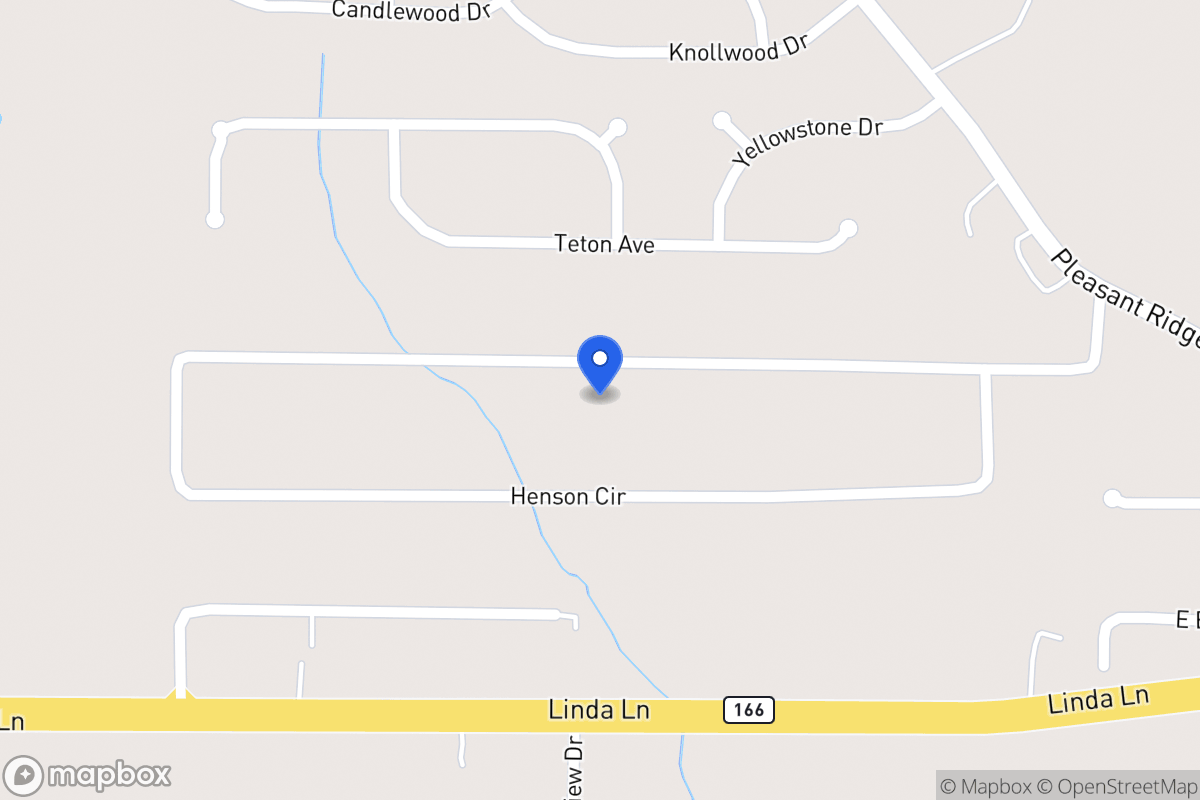 Map of 170 Henson Cir