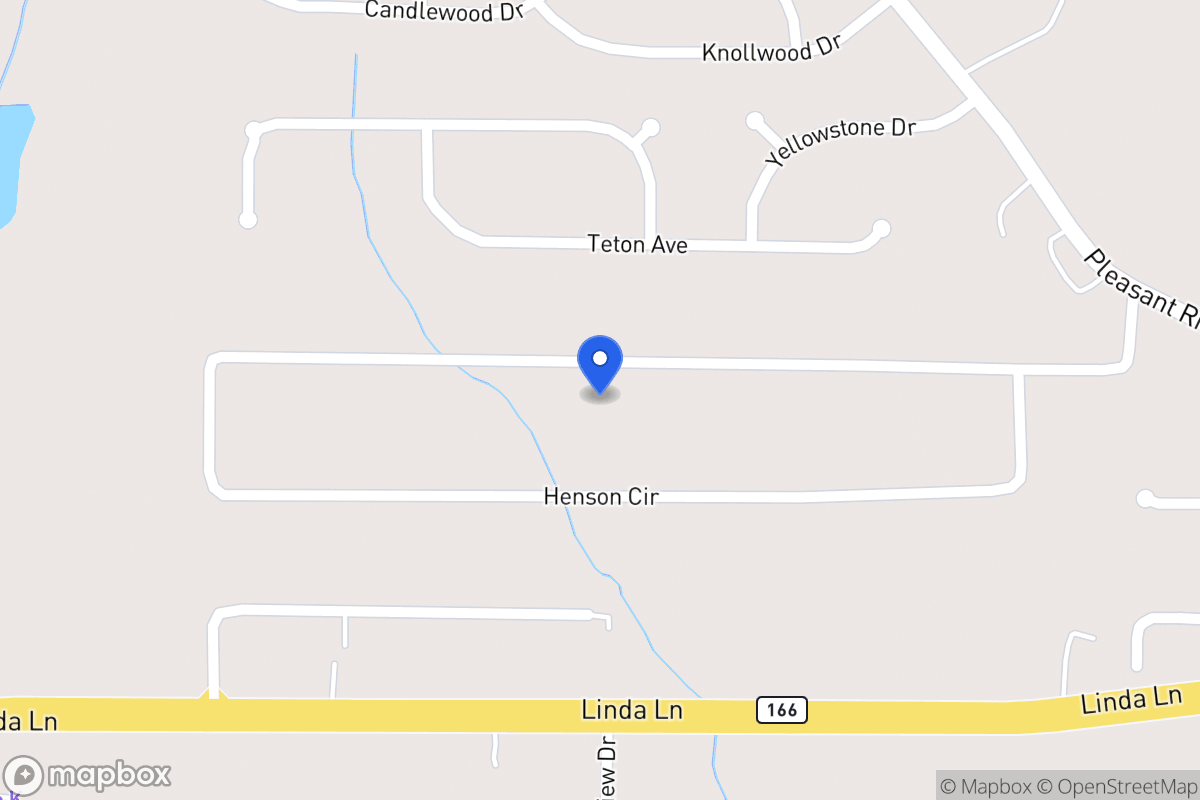 Map of 180 Henson Cir